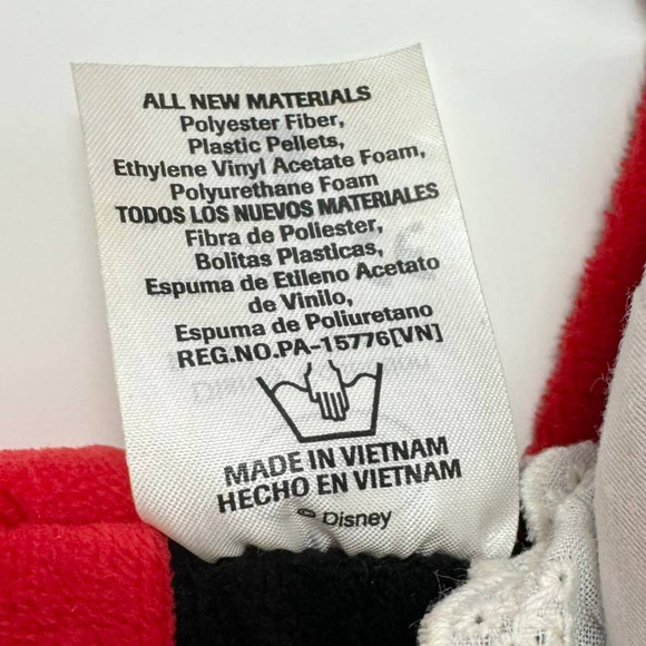 Disney Collection Holiday Minnie Mouse Plaid Cape and Bow 2015 Collectible Plush - Picture 13 of 15